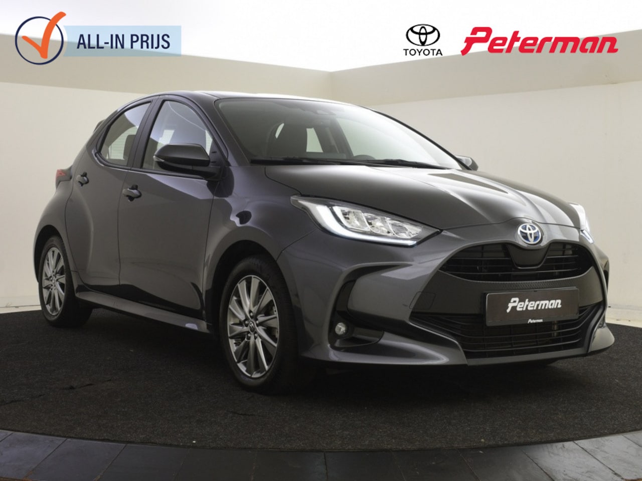Toyota Yaris - | Private lease € 439,-* Yaris 1.5 Hybrid Edition | Stuur en Stoelverwarming | LM Velgen - AutoWereld.nl