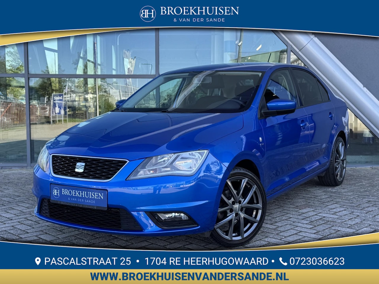 Seat Toledo - 1.2 TSI Businessline High Navigatie / Crusie Control / Climate Control - AutoWereld.nl