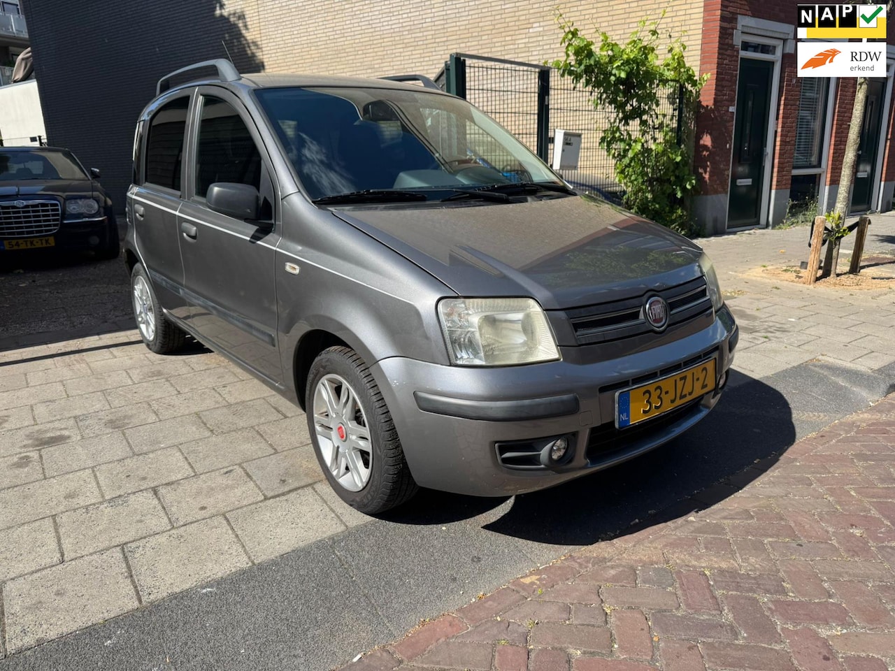 Fiat Panda - 1.2 Benzine Handgeschakeld 5-deurs RIJDT SCHAKELT TOP!!! - AutoWereld.nl