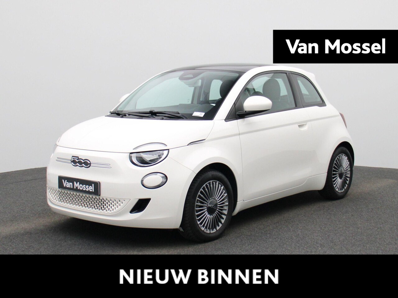 Fiat 500e - Icon 42 kWh | PANO | PDC | STOELVERWARMING | - AutoWereld.nl