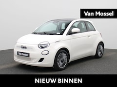 Fiat 500e - Icon 42 kWh | PANO | PDC | STOELVERWARMING |