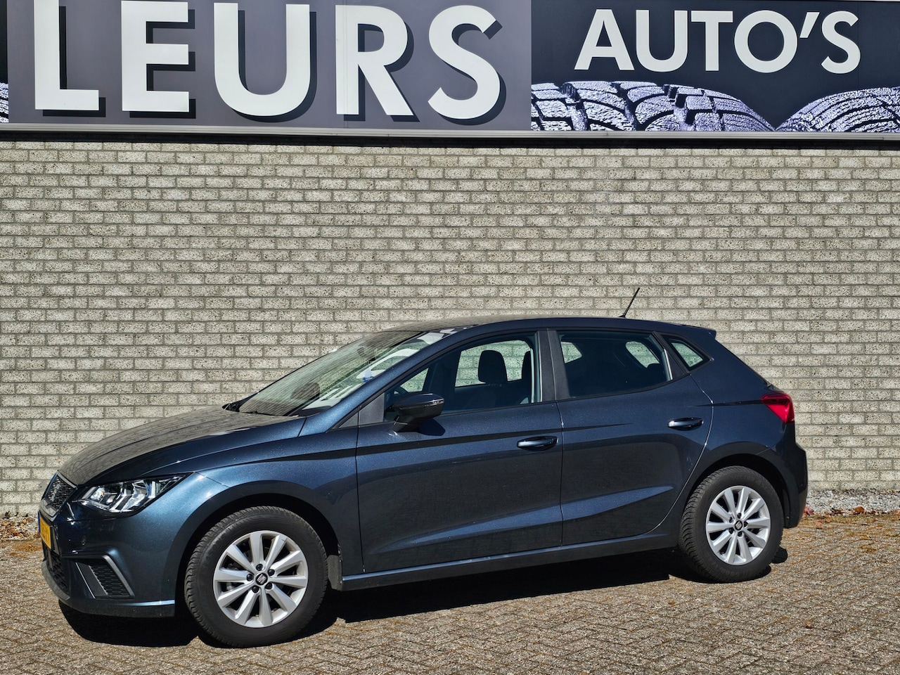Seat Ibiza - 1.0 MPI Reference Airco/Pdc/Navi - AutoWereld.nl