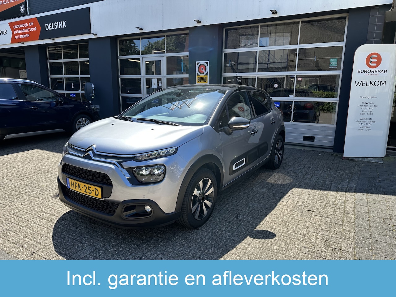 Citroën C3 - 1.2 PureTech Automaat Feel Edition Airco/Cruise/Camera/Varplay/Park sensoren - AutoWereld.nl