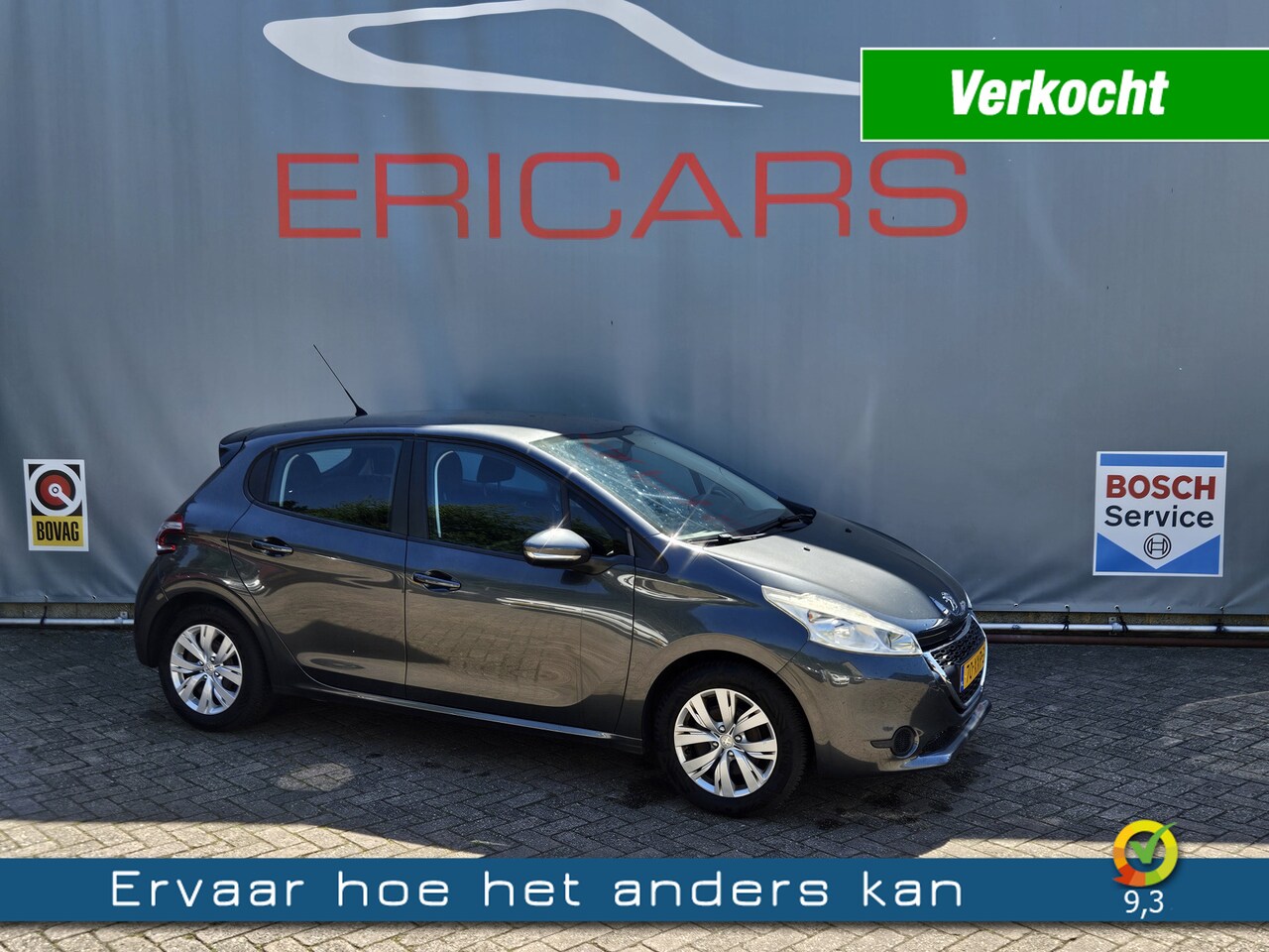 Peugeot 208 - 1.2 VTi Active TEL MF STUUR SPORTSTOELEN - AutoWereld.nl