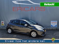 Peugeot 208 - 1.2 VTi Active TEL MF STUUR SPORTSTOELEN