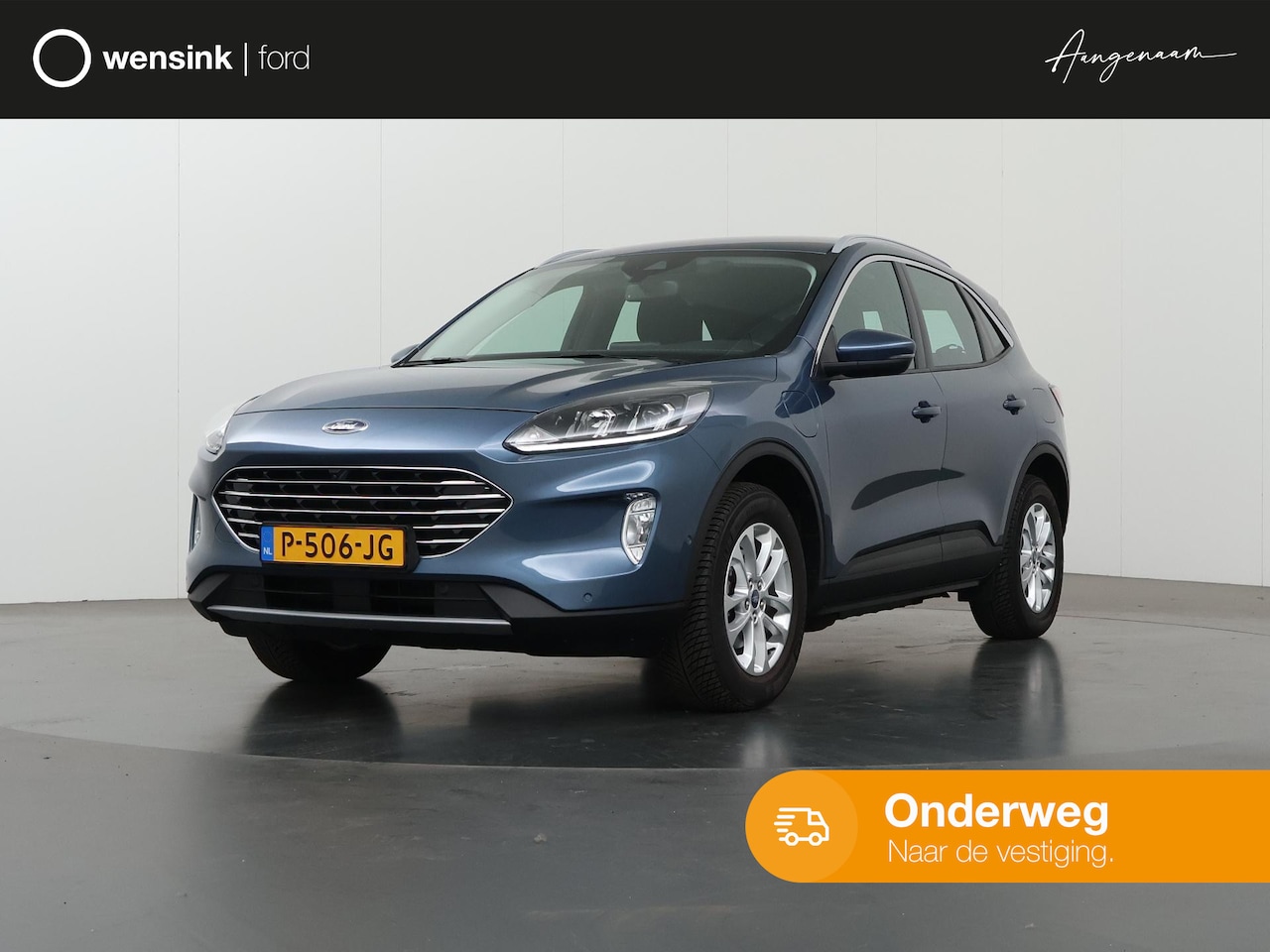 Ford Kuga - 2.5 PHEV Titanium | Winterpakket | Parkeercamera | Navigatie | Cruise Control Adaptief | E - AutoWereld.nl