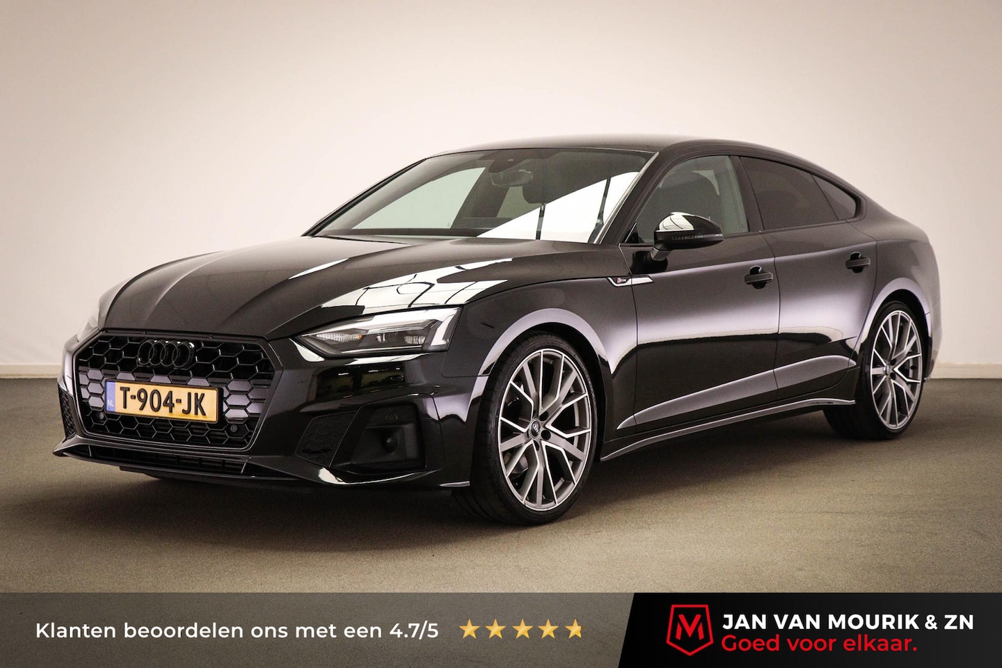 Audi A5 Sportback - 40 TFSI Launch edition Sport | HALF LEDER | STOELVERWARMING | 20" - AutoWereld.nl
