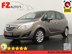 Opel Meriva - 1.4 120pk Turbo Cosmo | Trekhaak | Parkeersensoren V+A | Cruise Control | Airco |