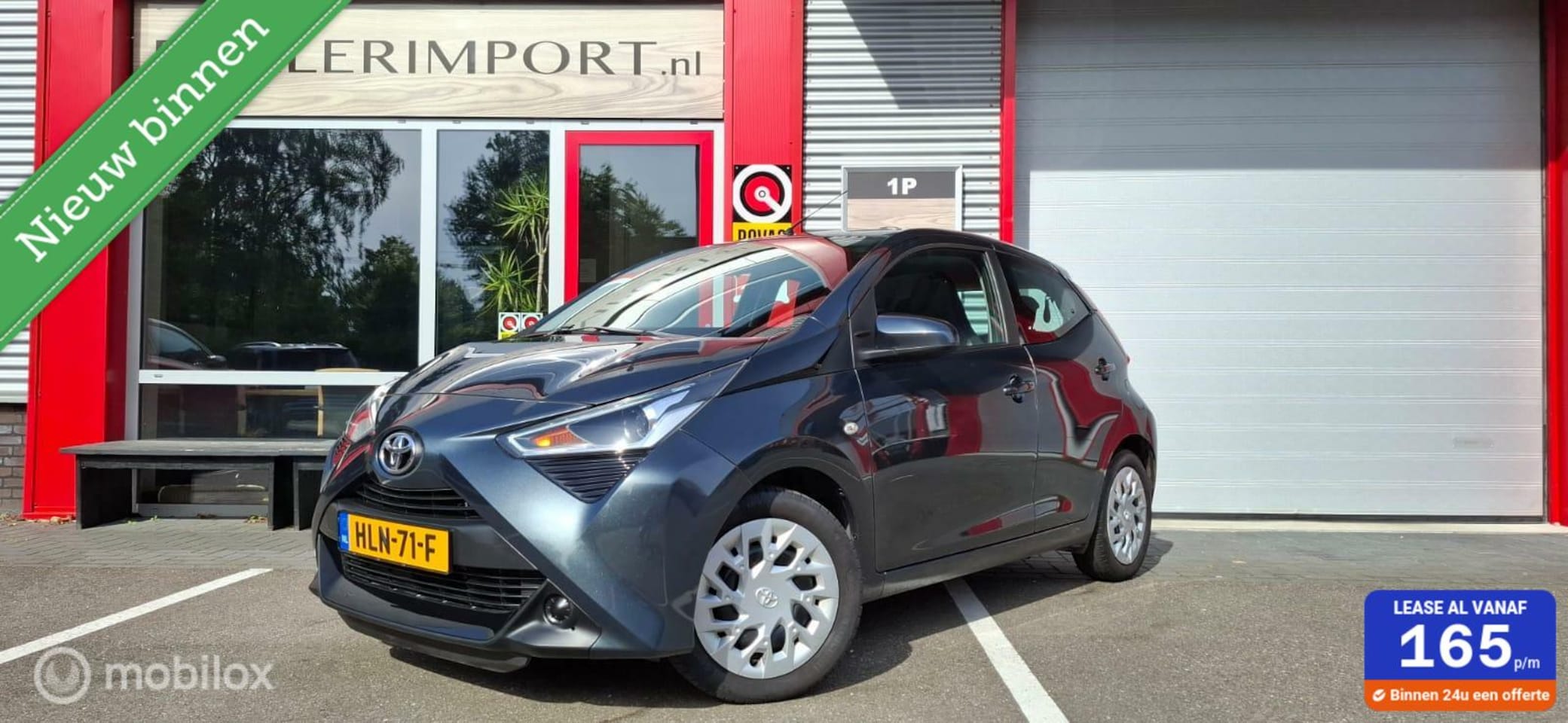 Toyota Aygo - 1.0 VVT-i X-Play / Airco / Apple carplay- Android / Cruise control - AutoWereld.nl