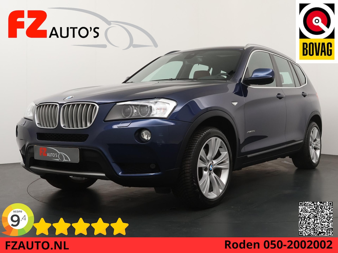 BMW X3 - xDrive28i High Executive |115.742 km | Trekhaak | Airco | Cruise Control | - AutoWereld.nl