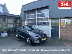 Mazda CX-3 - 2.0 SkyActiv-G 120 GT-Luxury *ALL-IN PRIJS