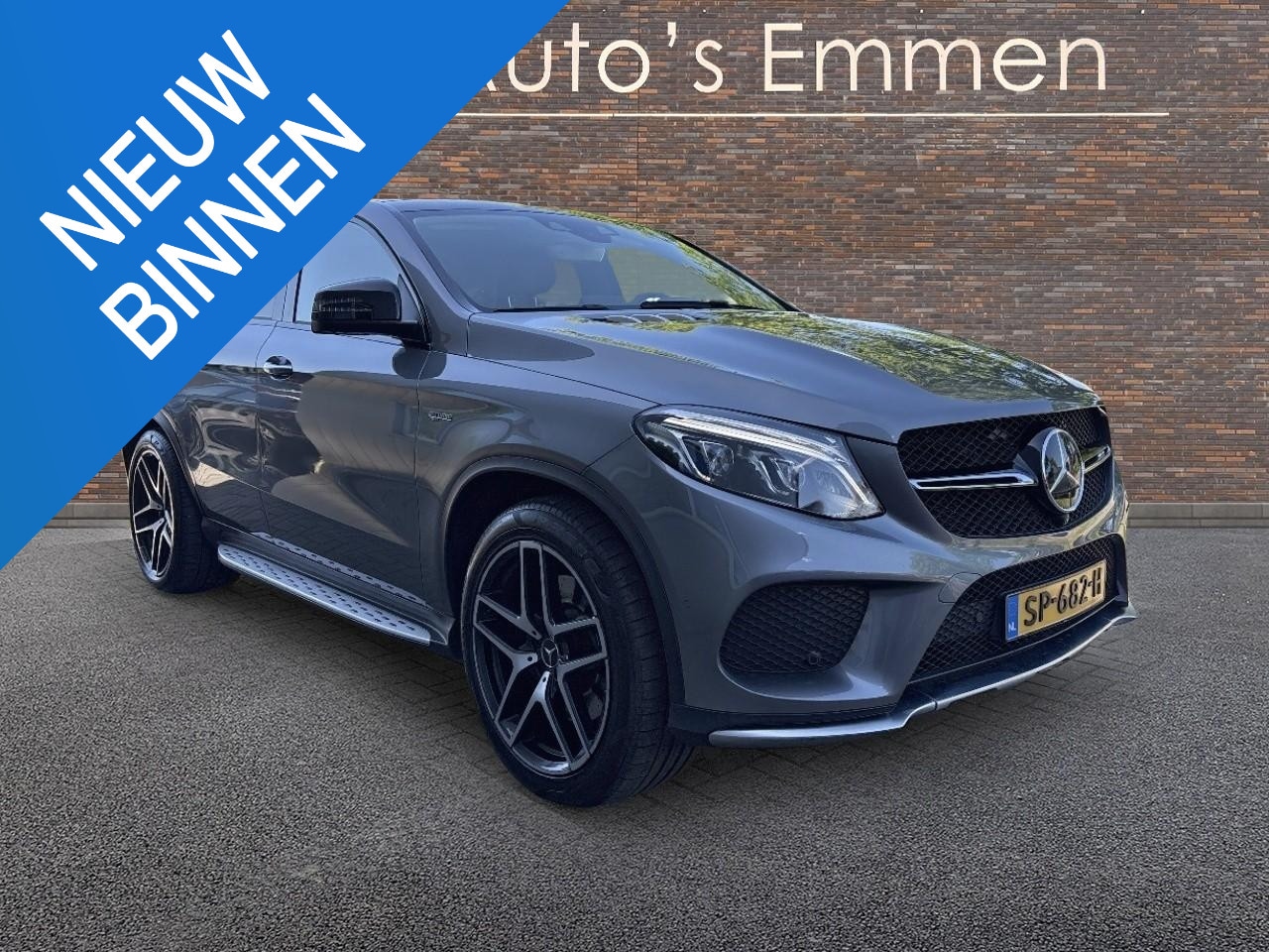 Mercedes-Benz GLE-Klasse Coupé - AMG 43 4MATIC - AutoWereld.nl