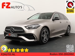 Mercedes-Benz C-klasse - 300 e AMG Line Trekhaak|Automaat|Hybride|Full options
