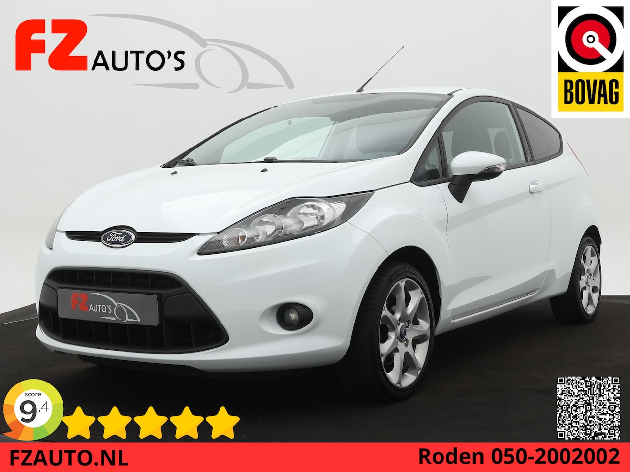 Ford Fiesta - 1.25 S-Edition 1.25 S-Edition - AutoWereld.nl