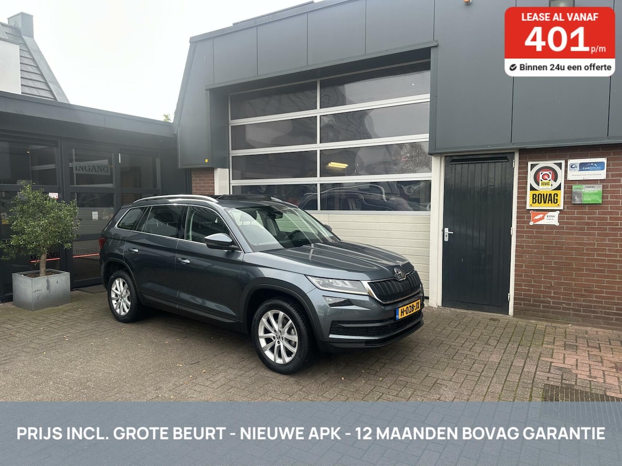 Skoda Kodiaq - 1.5 TSI Business Edition Plus 7p. 1.5 TSI Business Edition Plus 7p. *ALL-IN PRIJS* - AutoWereld.nl