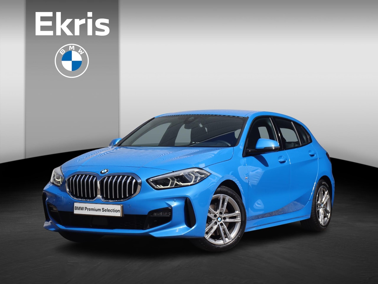 BMW 1-serie - 118i | Executive | M Sportpakket | Trekhaak | Led | Apple Carplay | 17" LMV - AutoWereld.nl
