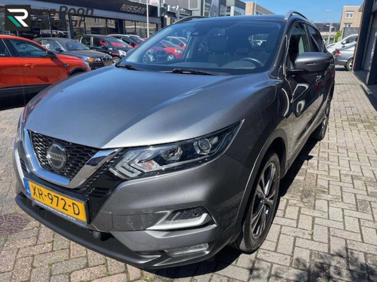 Nissan Qashqai - 1.2 N-Connecta | Automaat | Panoramadak - AutoWereld.nl