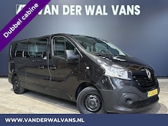 Renault Trafic - 1.6 dCi L2H1 Dubbele cabine Euro6 Airco | 6-Zits | Navigatie | Cruisecontrol | Trekhaak Pa