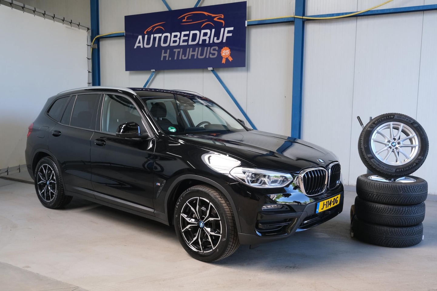 BMW X3 - XDrive20i High Executive Edition Automaat - N.A.P. Airco, Cruise, Navi, PDC, Camera, Trekh - AutoWereld.nl