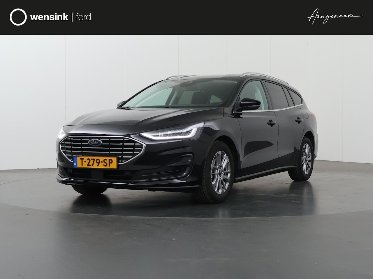 Ford Focus Wagon - 1.0 EcoBoost Hybrid Titanium | Winterpakket | Cruise Control Adaptief | Parkeercamera | Na - AutoWereld.nl