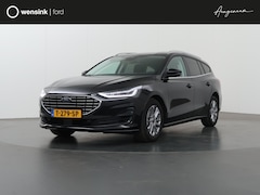 Ford Focus Wagon - 1.0 EcoBoost Hybrid Titanium | Winterpakket | Cruise Control Adaptief | Parkeercamera | Na