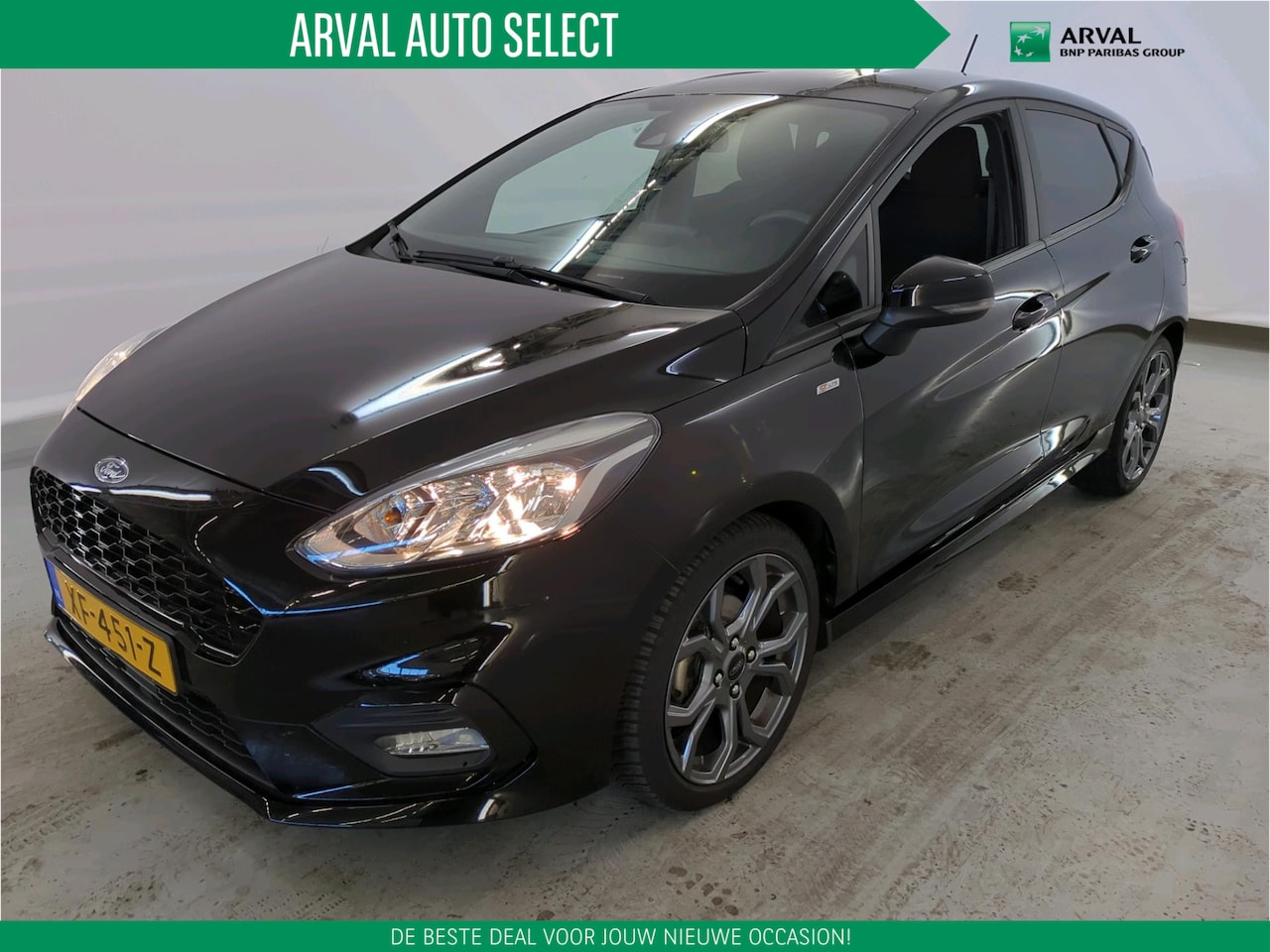 Ford Fiesta - 1.0 EcoBoost 100pk ST-Line | Driver Assistance 1 | Navigatie | PDC | Cruise control | Comf - AutoWereld.nl