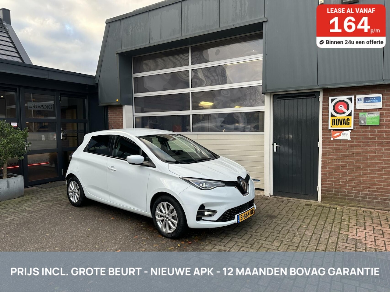 Renault Zoe - R135 Intens 52 kWh HUURACCU *ALL-IN PRIJS* - AutoWereld.nl