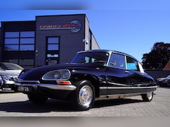 Citroën DS - 20 | Stuurbekrachtiging | Hydraulische vering | Oldtimer | Half Automaat | 28 jaar van dez