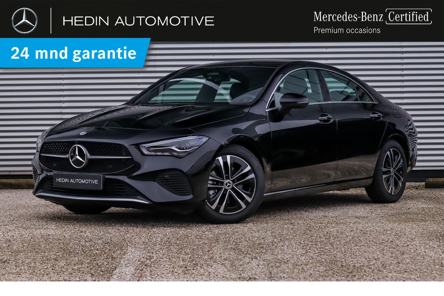 Mercedes-Benz CLA-Klasse - CLA 180 Coupé Automaat Star Edition | Advanced Pakket | LED | Keyless-Go | Stoelverwarming - AutoWereld.nl