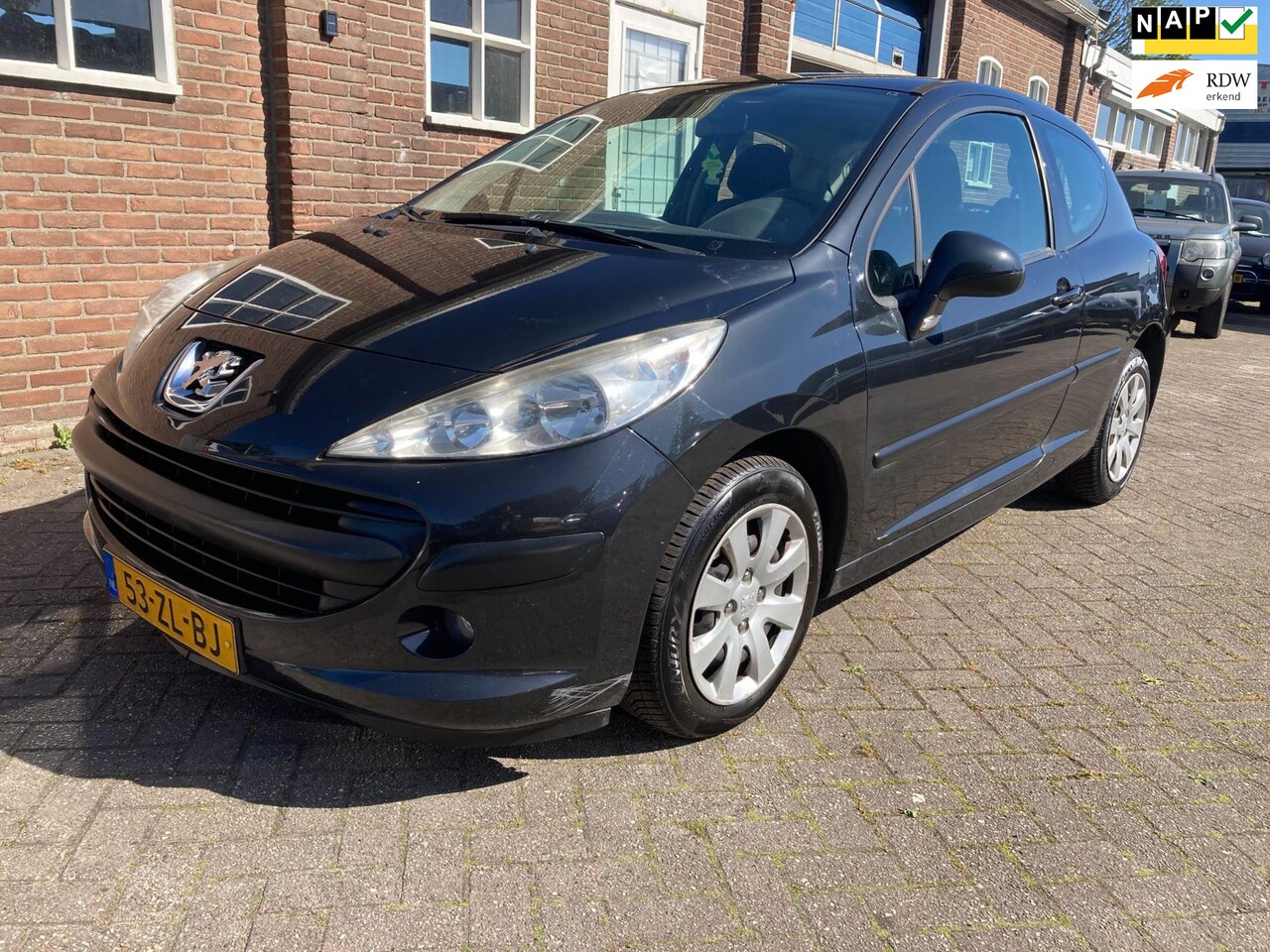 Peugeot 207 - 1.4 Cool 'n Blue Bj 2008 Cruise, Airco, apk tot 12-2025 - AutoWereld.nl