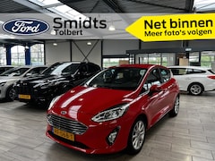 Ford Fiesta - EcoBoost 100pk Titanium | AUTOMAAT | Dealer onderhouden | All-season banden | Parkeer sens