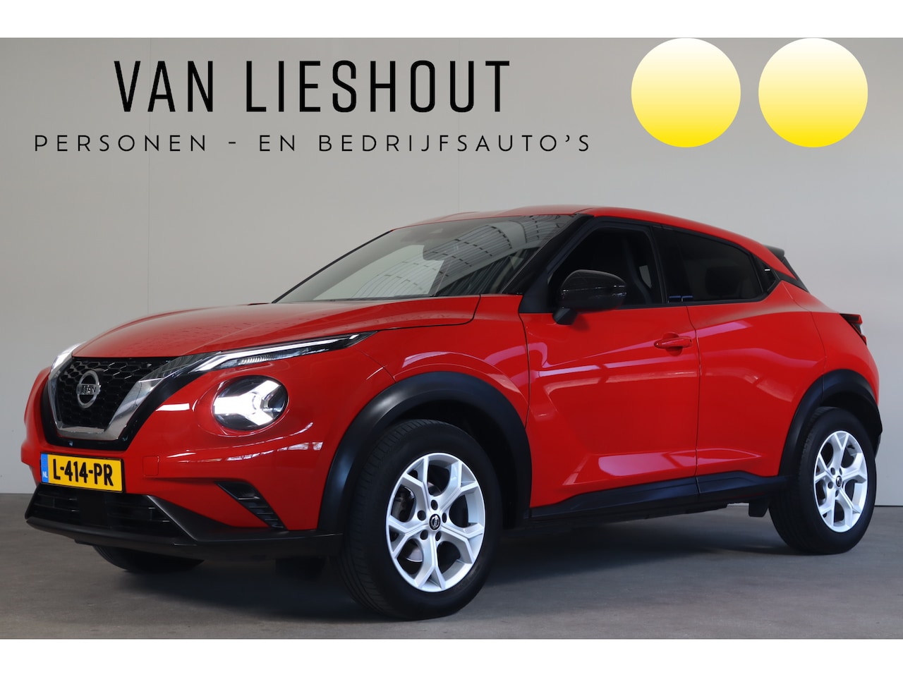 Nissan Juke - 1.0 DIG-T Tekna NL-Auto!! Camera I Apple Car-Play - AutoWereld.nl