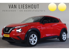 Nissan Juke - 1.0 DIG-T Tekna NL-Auto Camera I Apple Car-Play