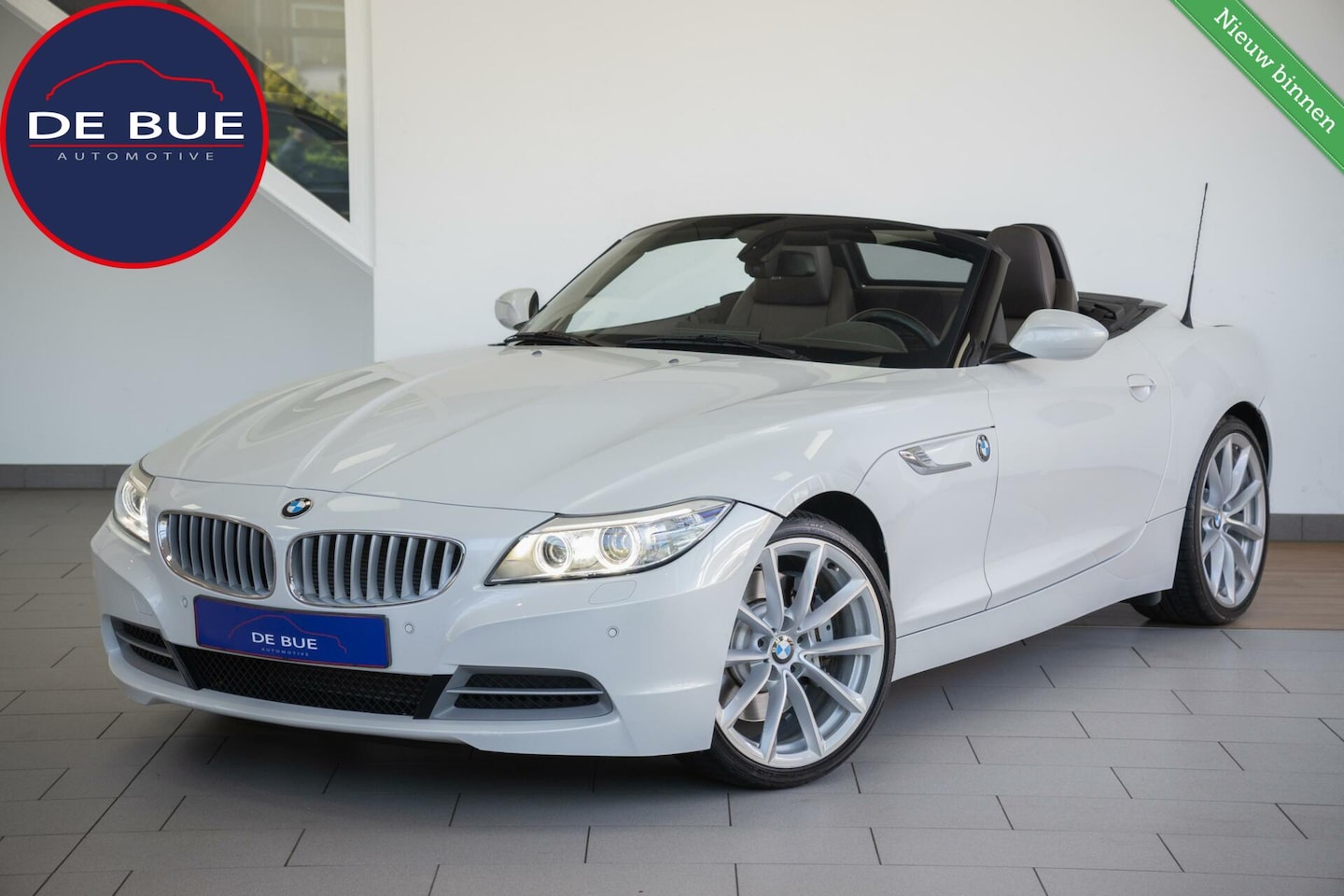 BMW Z4 Roadster - sDrive35i High Executive M-sport Cruise Navi Cabrio Dealer onderhouden - AutoWereld.nl
