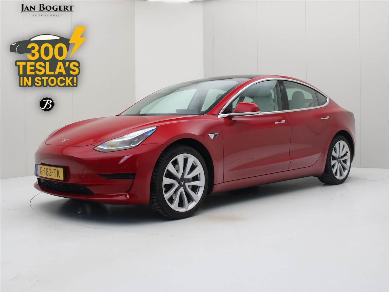 Tesla Model 3 - Standard RWD Plus [ WIT LEDER+AUTOPILOT+60 kWh+PREMIUM AUDIO ] - AutoWereld.nl