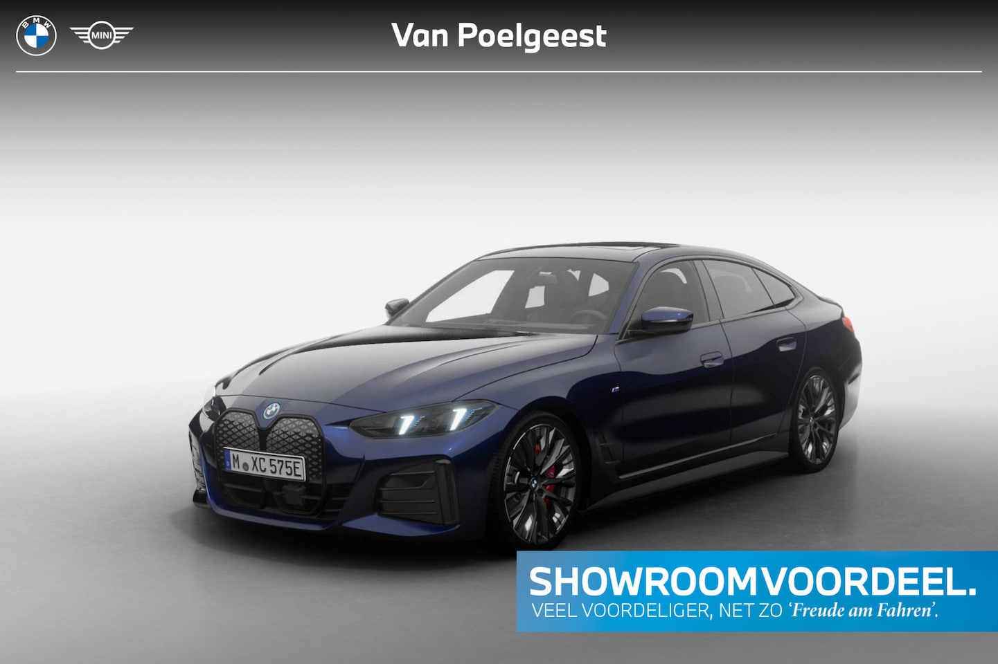 BMW i4 - eDrive35 M Sport Edition | M Sport Pro | Comfort Pack | Active Cruise Control | Showroomvo - AutoWereld.nl