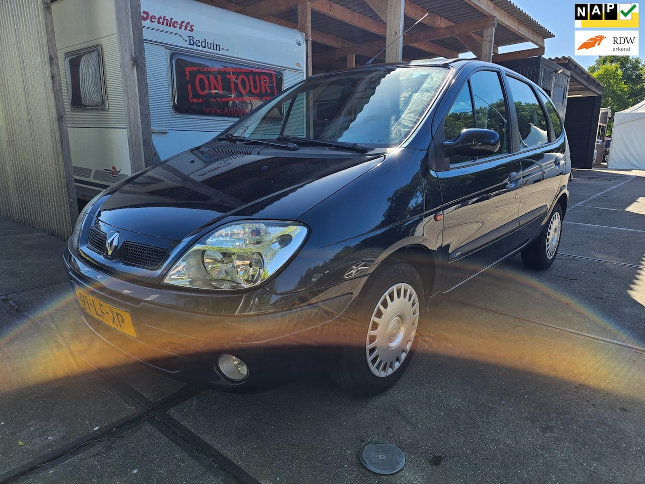 Renault Scénic - 1.6-16V Expression AUTOMAAT - AutoWereld.nl