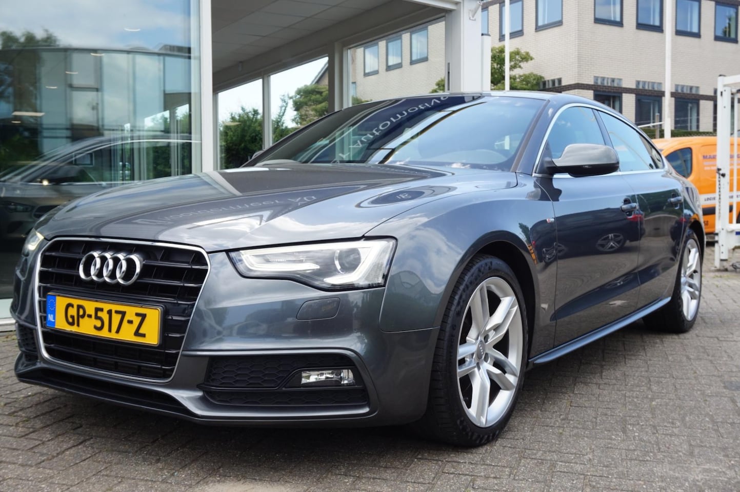 Audi A5 Sportback - 1.8 TFSI Automatic S-line / automaat / navigatie - AutoWereld.nl