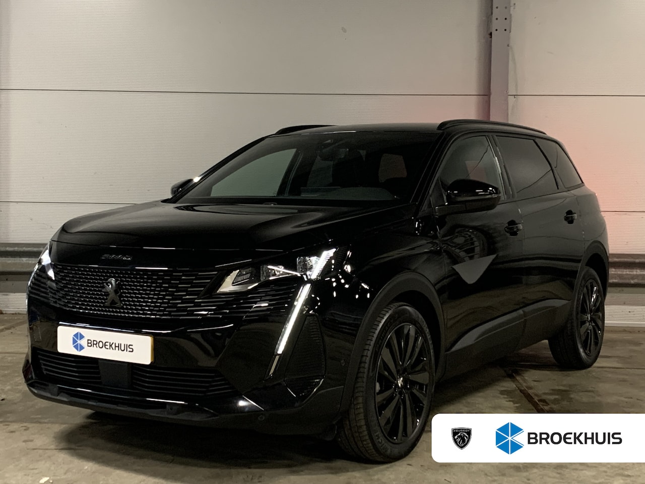 Peugeot 5008 - 1.2 PureTech GT 130 Black Pack | Voorstoelen verwarmd | Camera | Nav | Adt. Cruise control - AutoWereld.nl