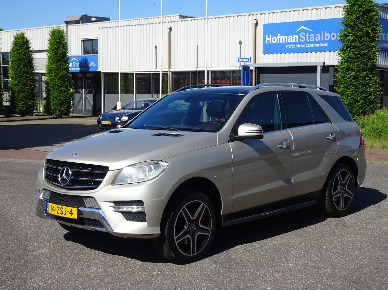 Mercedes-Benz M-klasse - 350 BlueTEC Edition 1 Amg Designo Euro 6 - AutoWereld.nl