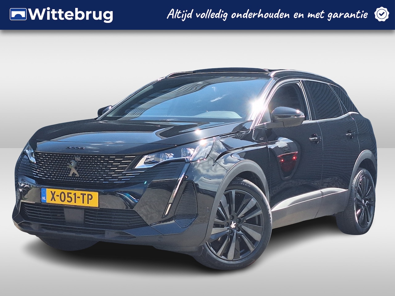 Peugeot 3008 - 1.2 PureTech GT | Black Pack | Panoramisch Schuifdak | Focal Sound | Camera voor en achter - AutoWereld.nl