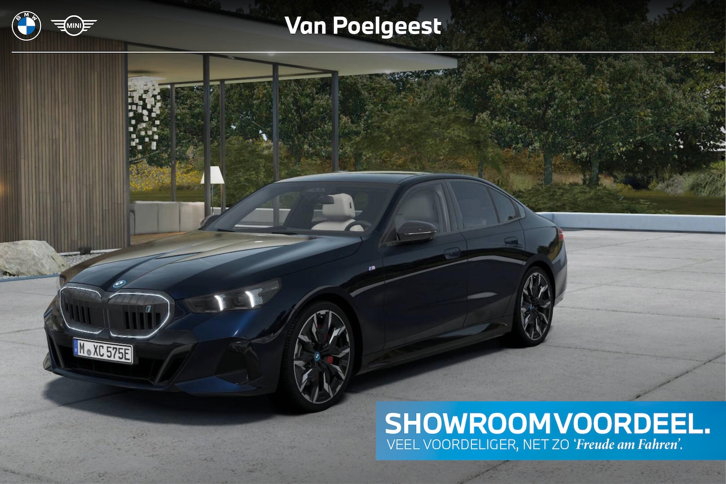 BMW i5 - Sedan xDrive40 M Sportpakket Pro | Showroomvoordeel - AutoWereld.nl