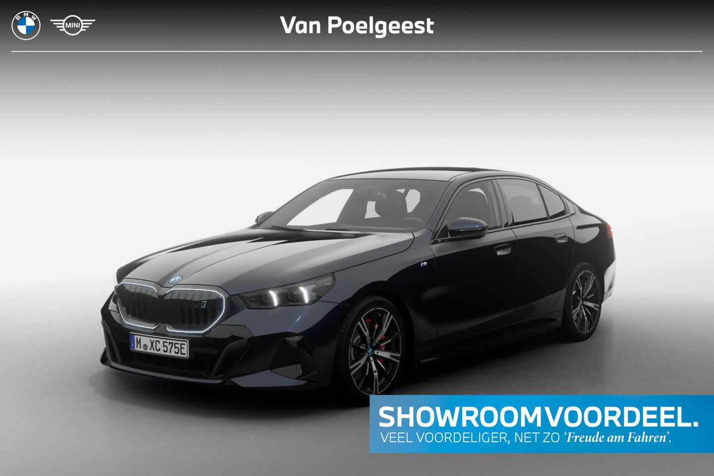 BMW i5 - Sedan eDrive40 M Sport Edition | M Sport Pro | Travel Pack | Comfort Pack | Showroomvoorde - AutoWereld.nl