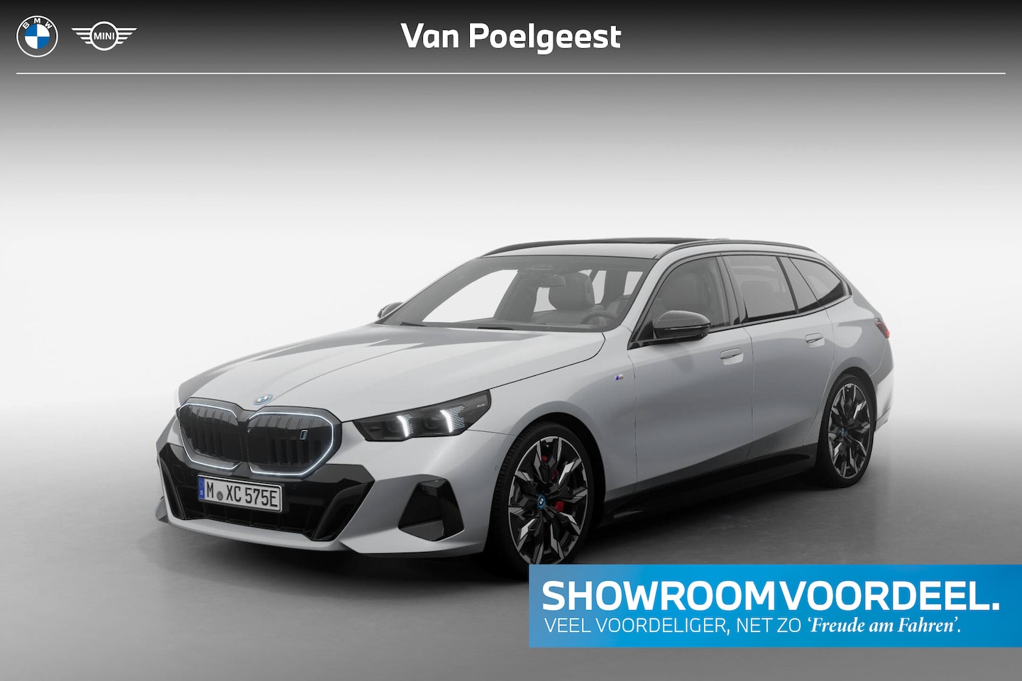 BMW i5 Touring - eDrive40 M Sport Edition | M Sport Pro | Innovation Pack | Travel Pack | Comfort Pack | Sh - AutoWereld.nl