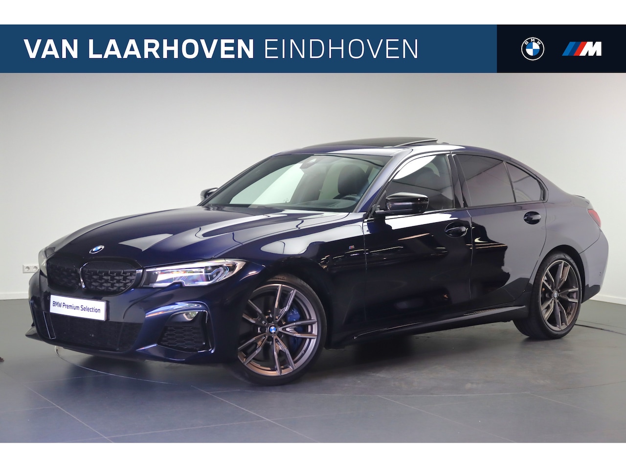 BMW 3-serie - M340i xDrive High Executive Automaat / Schuif-kanteldak / Sportstoelen / Laserlicht / Park - AutoWereld.nl