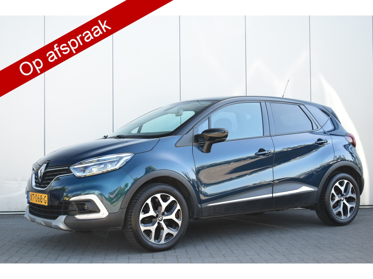 Renault Captur - 0.9 TCe Intens Navi/Camera Ecc Cruise Pdc - AutoWereld.nl