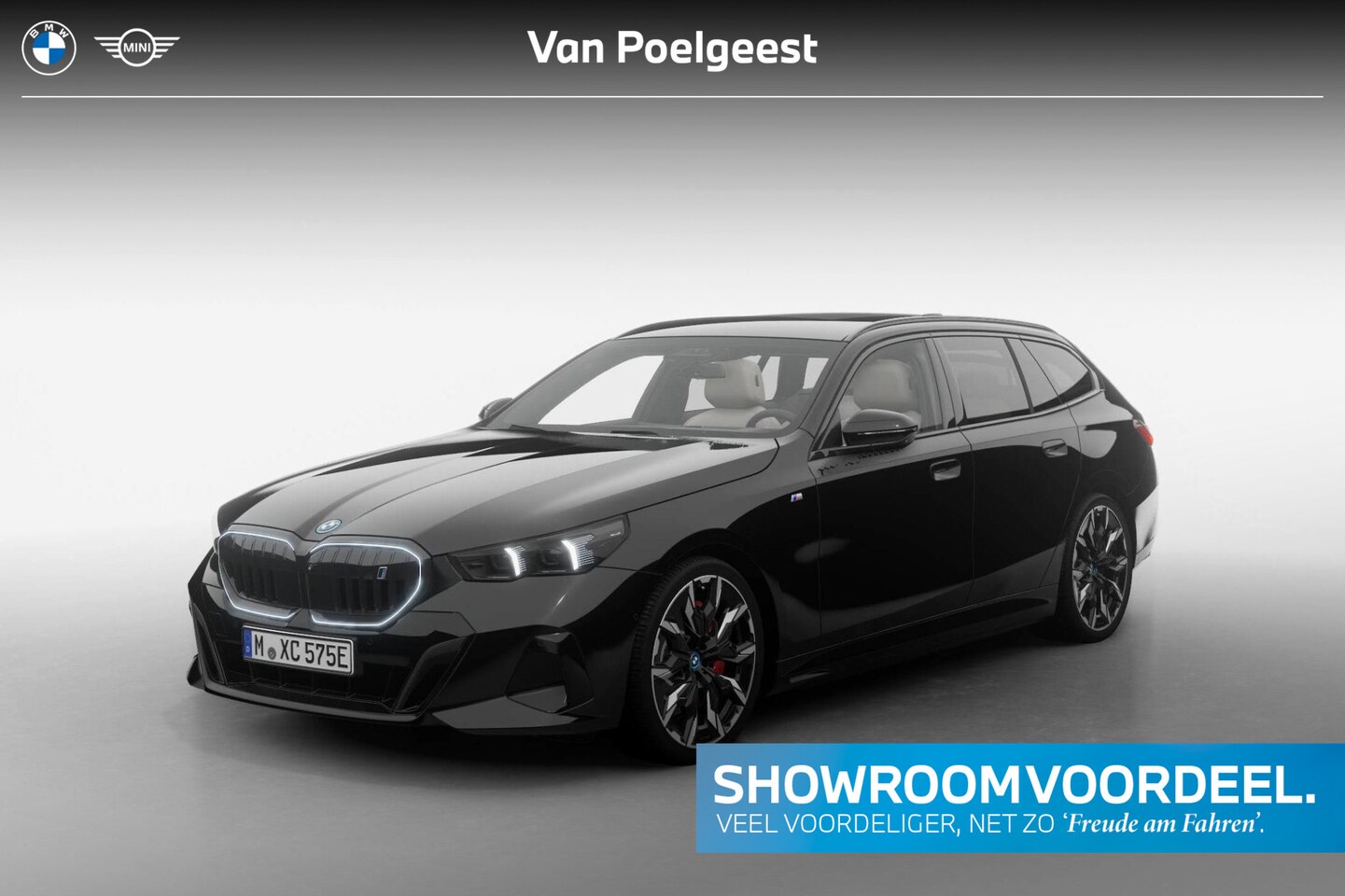 BMW i5 Touring - eDrive40 M Sport Edition | M Sport Pro | Innovation Pack | Travel Pack | Comfort Pack | Sh - AutoWereld.nl
