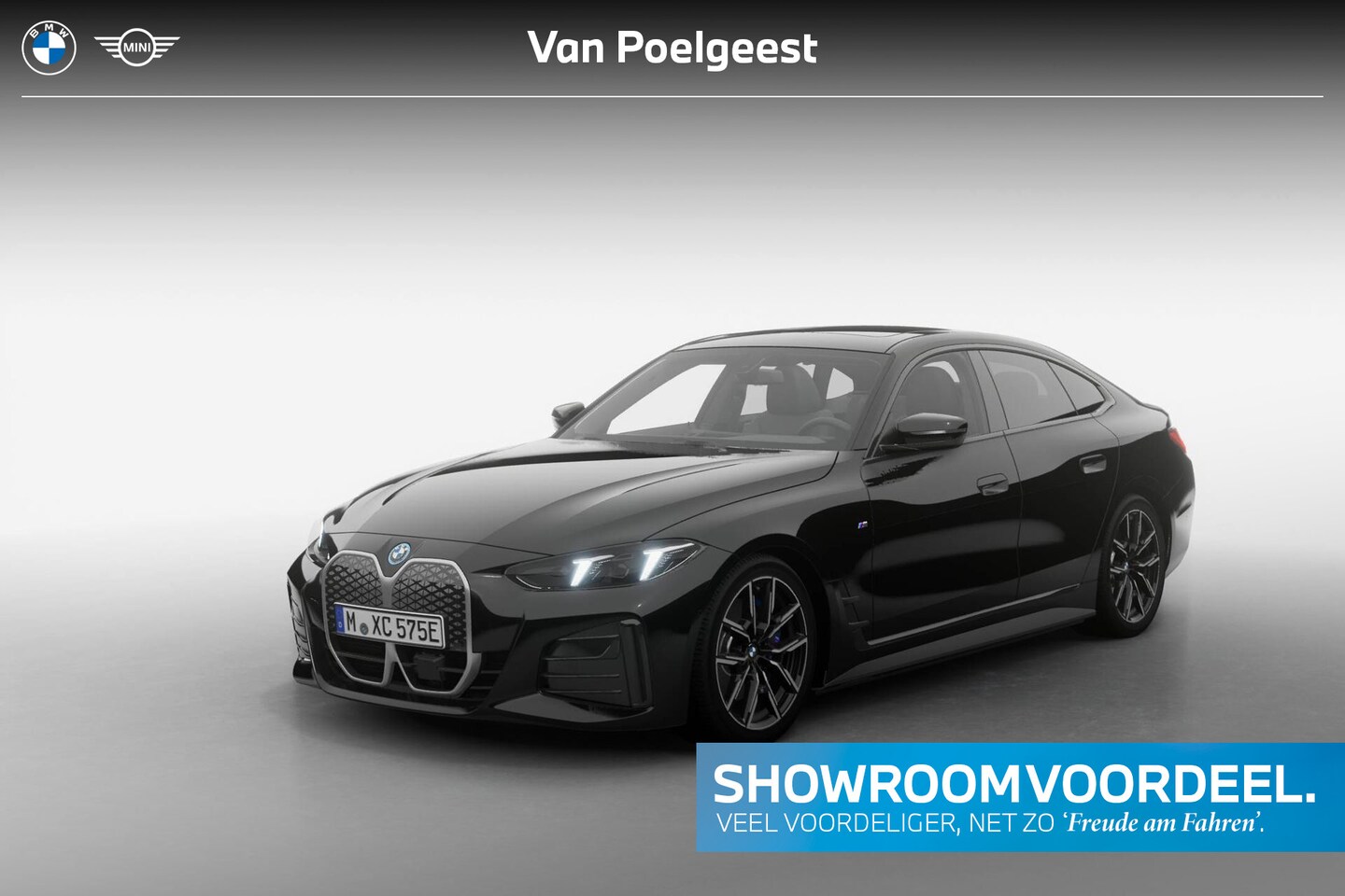 BMW i4 - eDrive35 M Sport Edition | Elektrisch glazen schuif-/kanteldak | Extra getinte ruiten | Sh - AutoWereld.nl