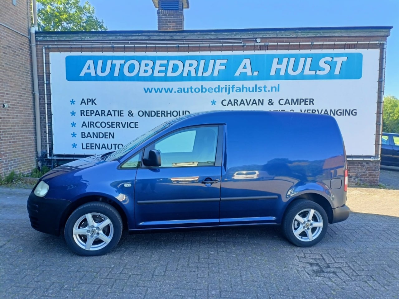 Volkswagen Caddy - 2.0 SDI 2.0 SDI - AutoWereld.nl