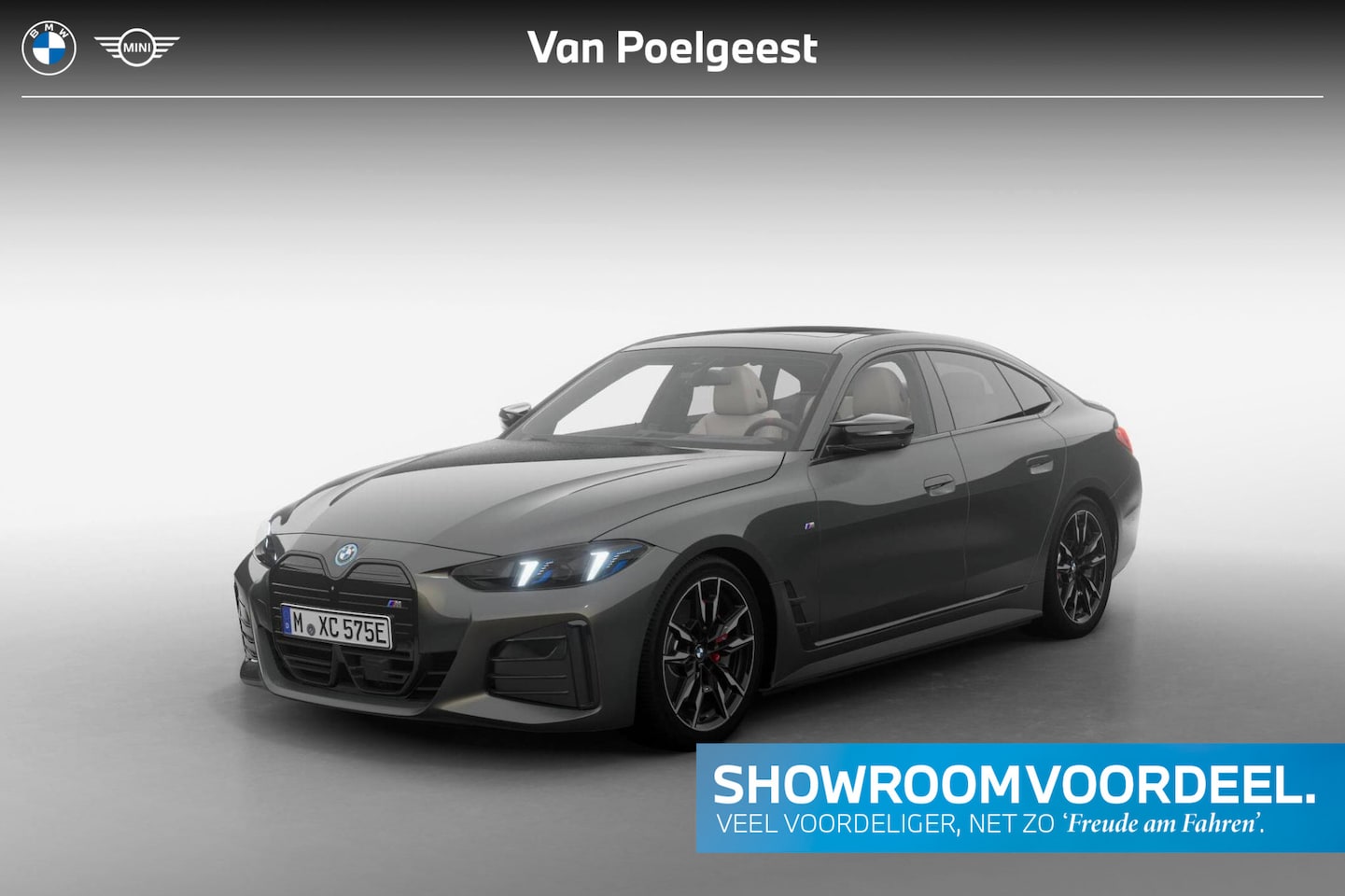 BMW i4 - M50 | M Sport Pro | Innovation Pack | Comfort Pack | Showroomvoordeel - AutoWereld.nl